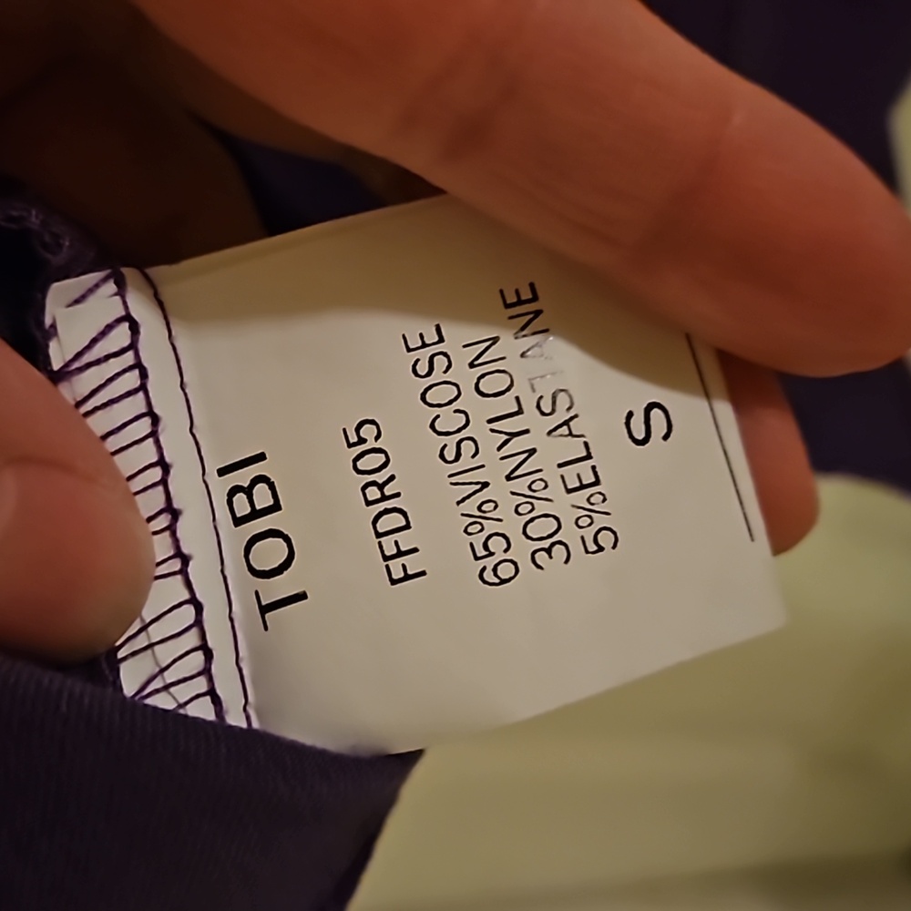 Tobi mini purple dress - Picture 6 of 6
